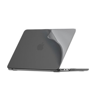 TECH-PROTECT SOFTSHELL MACBOOK AIR 13 M2-M5 2023-2026 MATTE BLACK