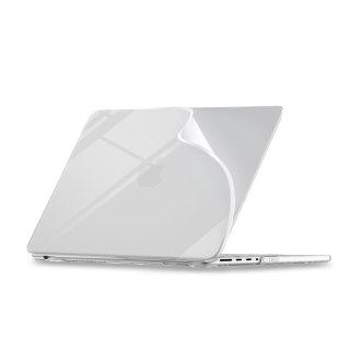 TECH-PROTECT SOFTSHELL MACBOOK PRO 14 M1-M5 PRO / M5 PRO MAX 2021-2026 CRYSTAL CLEAR