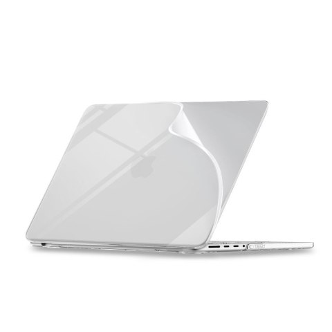 TECH-PROTECT SOFTSHELL MACBOOK PRO 14 M1-M5 PRO / M5 PRO MAX 2021-2026 CRYSTAL CLEAR
