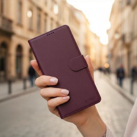 TECH-PROTECT WALLET GALAXY A27 5G MULBERRY