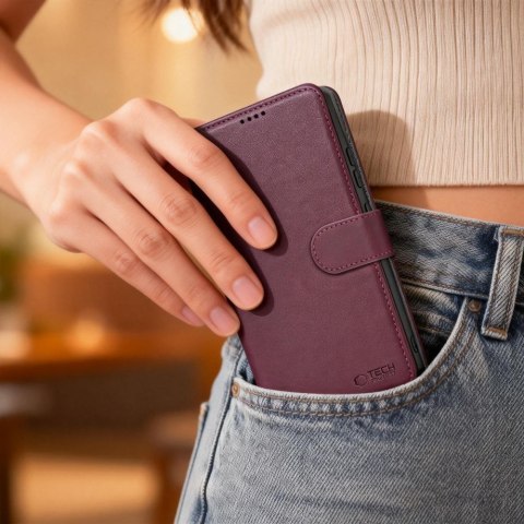 TECH-PROTECT WALLET GALAXY A27 5G MULBERRY