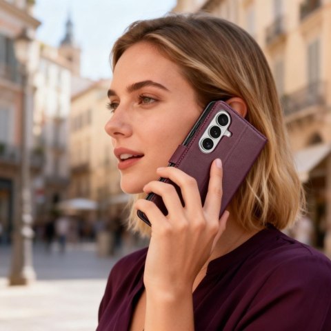 TECH-PROTECT WALLET GALAXY A27 5G MULBERRY