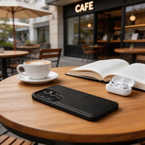 TECH-PROTECT WALLET MAGSAFE GALAXY S26 ULTRA MATTE BLACK