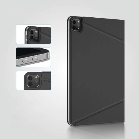 Etui AMAZINGTHING Matte Pro Mag Folio z podstawką na iPad Air 11" M3/M4 (2025/2026) - czarne