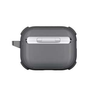 Etui AMAZINGTHING Titan Pro Mag Case Clear do AirPods Pro 3 - czarne
