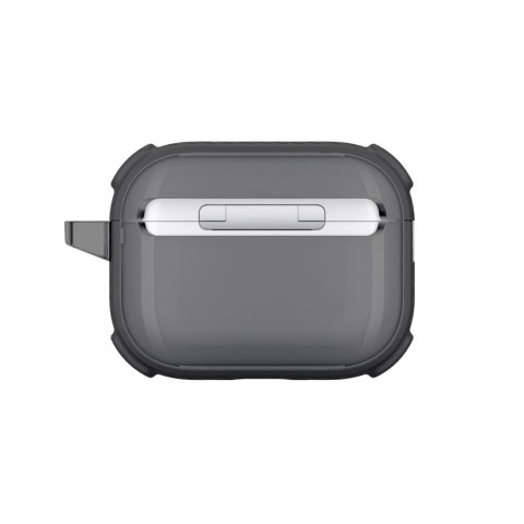 Etui AMAZINGTHING Titan Pro Mag Case Clear do AirPods Pro 3 - czarne