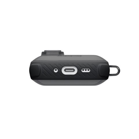 Etui AMAZINGTHING Titan Pro Mag Case Clear do AirPods Pro 3 - czarne