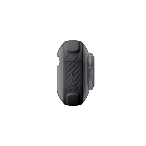 Etui AMAZINGTHING Titan Pro Mag Case Clear do AirPods Pro 3 - czarne