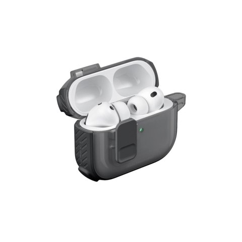 Etui AMAZINGTHING Titan Pro Mag Case Clear do AirPods Pro 3 - czarne