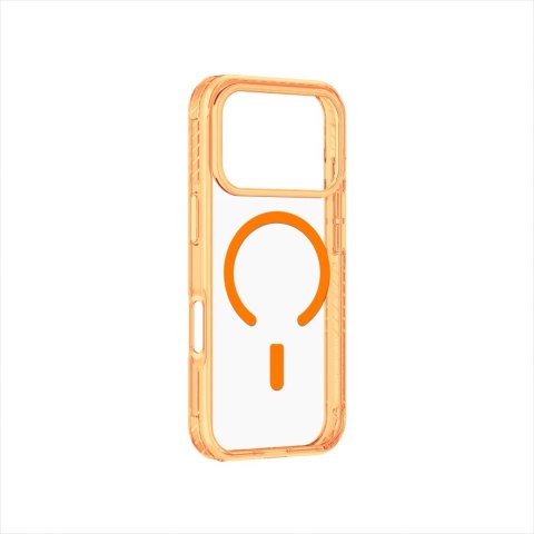 Etui AMAZINGTHING Titan Pro na iPhone 17 Pro Max kompatybilne z MagSafe - pomarańczowe