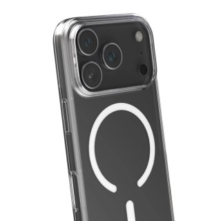 Etui Puro 0.3 MAG Ultra-Slim TPU kompatybilne z MagSafe na iPhone 17 Pro Max - przezroczyste