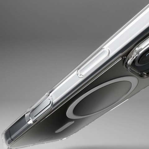 Etui SBS Extreme Mag D3O MagSafe do iPhone 16 Pro - przezroczyste
