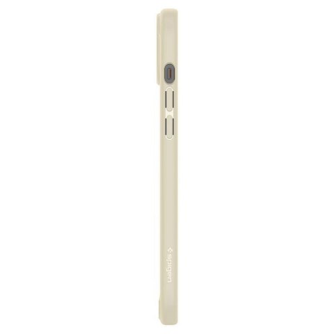 Etui Spigen Crystal Hybrid na iPhone 15 Plus - przezroczysto-beżowe