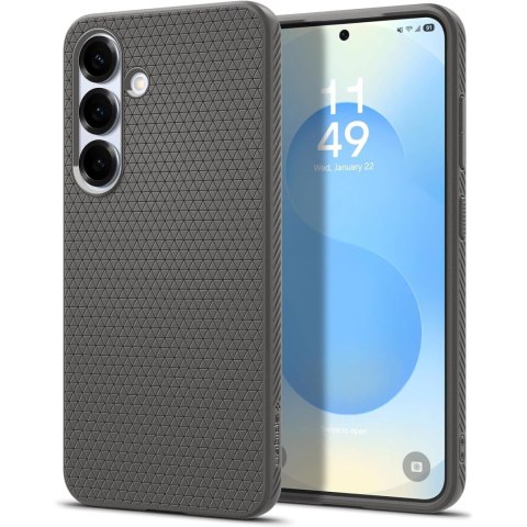 Etui Spigen Liquid Air plecki szare do Samsung Galaxy S25