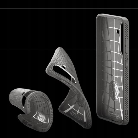 Etui Spigen Liquid Air plecki szare do Samsung Galaxy S25
