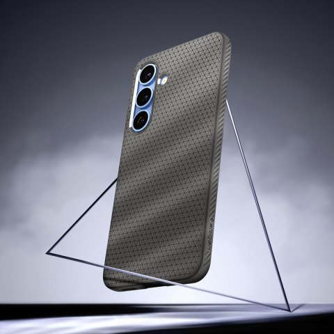 Etui Spigen Liquid Air plecki szare do Samsung Galaxy S25