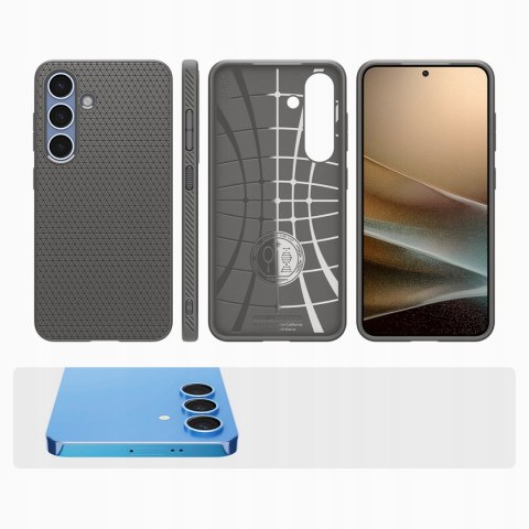Etui Spigen Liquid Air plecki szare do Samsung Galaxy S25