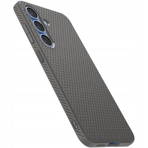 Etui Spigen Liquid Air plecki szare do Samsung Galaxy S25