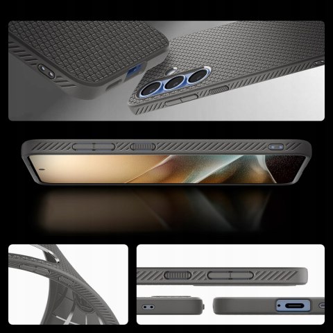 Etui Spigen Liquid Air plecki szare do Samsung Galaxy S25
