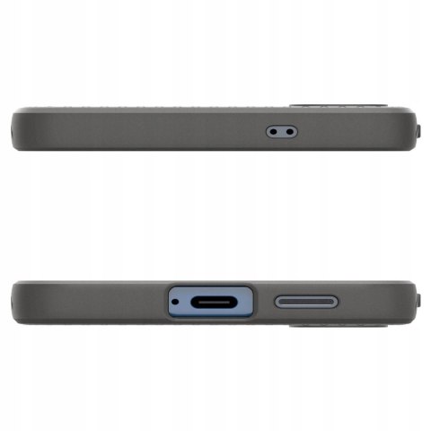 Etui Spigen Liquid Air plecki szare do Samsung Galaxy S25