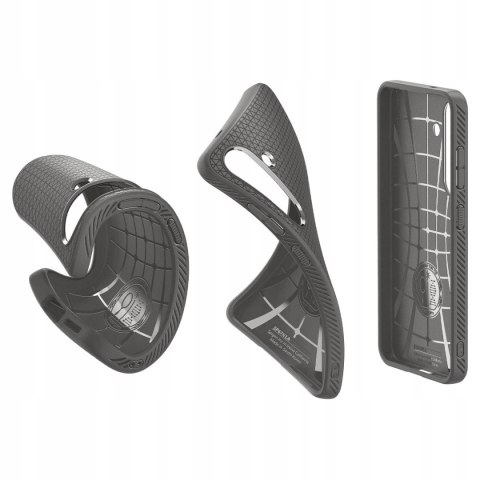 Etui Spigen Liquid Air plecki szare do Samsung Galaxy S25