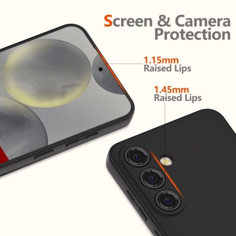 Etui Tech-Protect Icon na Samsung Galaxy A56 5G - czarne