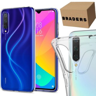 Etui plecki Spigen Liquid Crystal do Xiaomi Mi 9 Lite Mi A3 Lite Bezbarwne