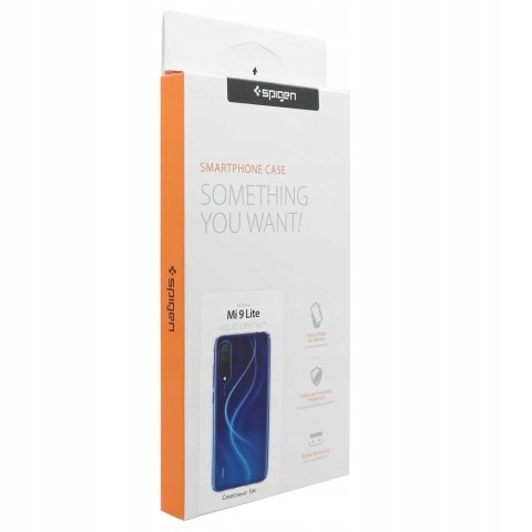 Etui plecki Spigen Liquid Crystal do Xiaomi Mi 9 Lite Mi A3 Lite Bezbarwne
