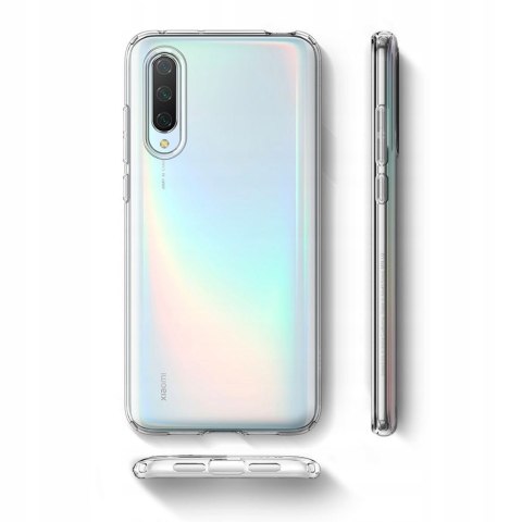 Etui plecki Spigen Liquid Crystal do Xiaomi Mi 9 Lite Mi A3 Lite Bezbarwne