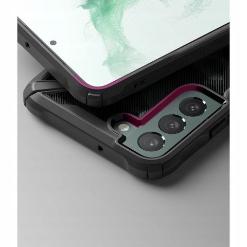 Plecki Ringke do Samsung Galaxy S22 Plus czarny