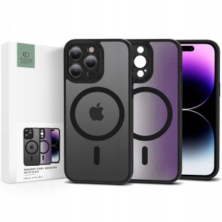 Plecki Tech-protect do Apple iPhone 15 Pro Max czarny