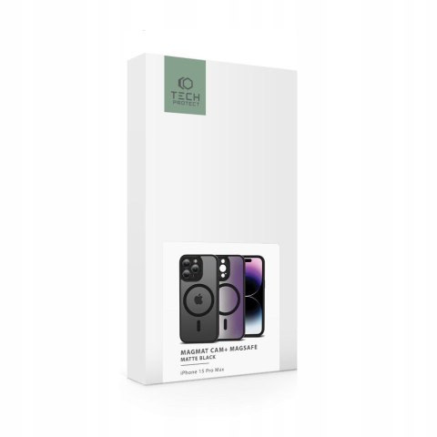 Plecki Tech-protect do Apple iPhone 15 Pro Max czarny