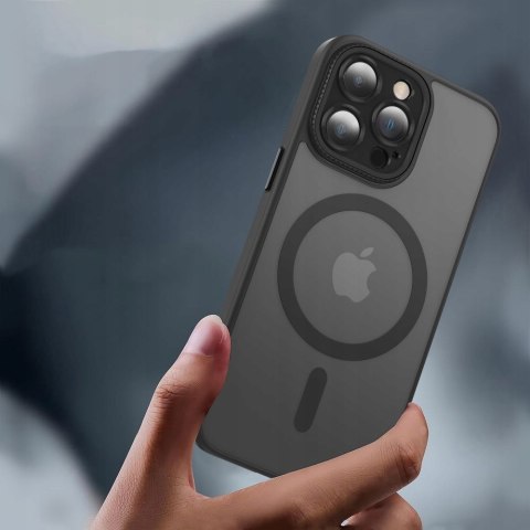 Plecki Tech-protect do Apple iPhone 15 Pro Max czarny