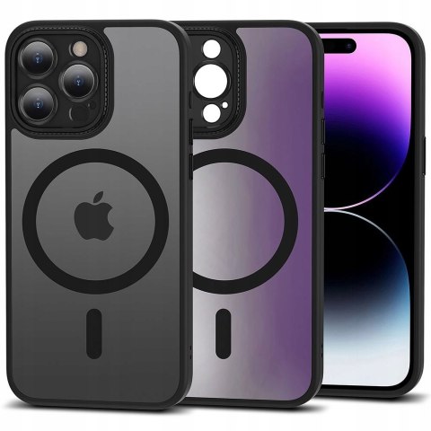 Plecki Tech-protect do Apple iPhone 15 Pro Max czarny