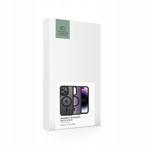 Plecki Tech-protect do Apple iPhone 15 Pro Max czarny