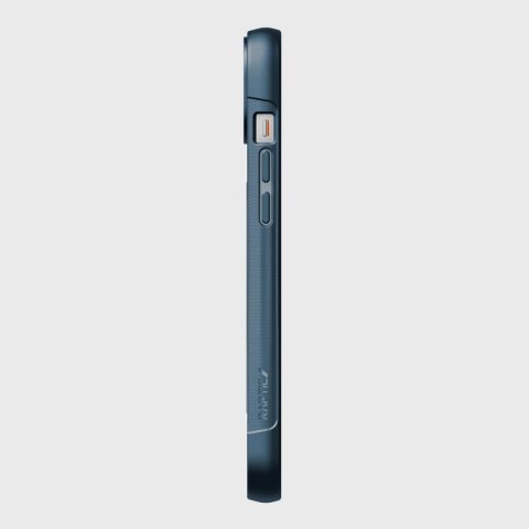 Raptic X-Doria Clutch Built Case etui iPhone 14 Plus z MagSafe pokrowiec plecki niebieski
