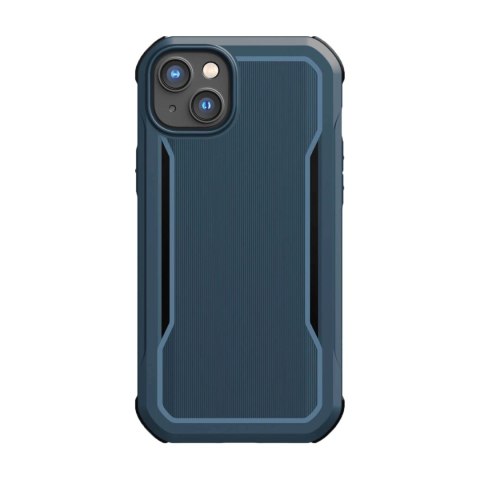 Raptic X-Doria Fort Case etui iPhone 14 Plus z MagSafe pancerny pokrowiec niebieski