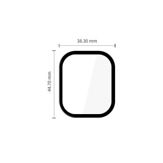 SZKŁO HYBRYDOWE TECH-PROTECT GLASS FLEX+ 2-PACK XIAOMI REDMI WATCH 6 BLACK
