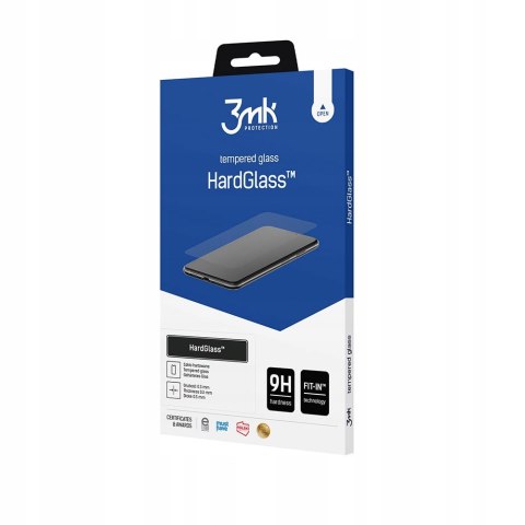Szkło hartowane 9H 3mk HardGlass na ekran do Motorola Edge 50 Neo mocne