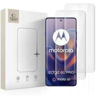 Szkło hartowane Tech-protect do Motorola Edge 60 Pro 2 szt.