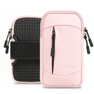 TECH-PROTECT M6 UNIVERSAL SPORT ARMBAND PINK