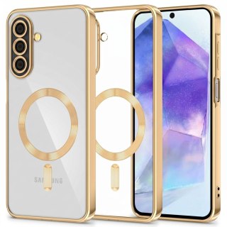 TECH-PROTECT MAGFLEX MAGSAFE GALAXY A27 5G SHINY GOLD