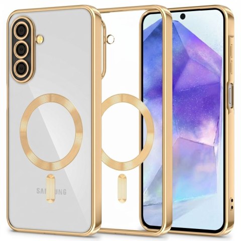 TECH-PROTECT MAGFLEX MAGSAFE GALAXY A27 5G SHINY GOLD