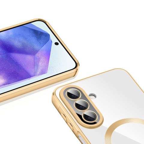 TECH-PROTECT MAGFLEX MAGSAFE GALAXY A27 5G SHINY GOLD