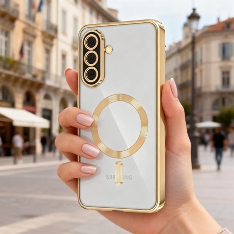 TECH-PROTECT MAGFLEX MAGSAFE GALAXY A27 5G SHINY GOLD