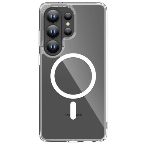 Etui Tech-Protect FlexAir Hybrid MagSafe na Samsung Galaxy S26 Ultra - przezroczyste