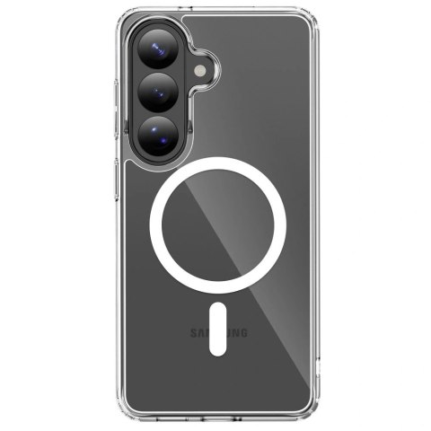 Etui Tech-Protect FlexAir Hybrid MagSafe na Samsung Galaxy S26 - przezroczyste