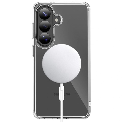Etui Tech-Protect FlexAir Hybrid MagSafe na Samsung Galaxy S26 - przezroczyste