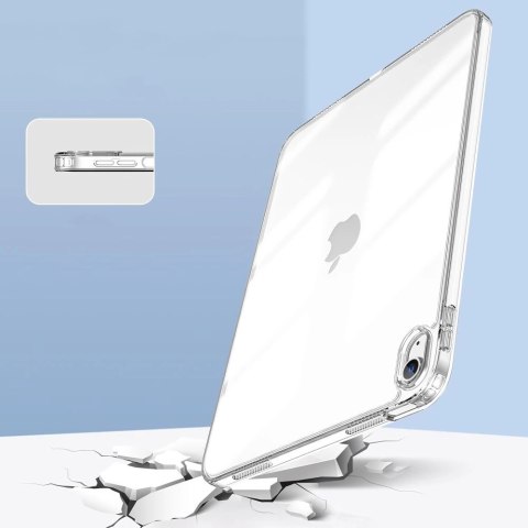 Etui Tech-Protect FlexAir Hybrid na iPad 10.9" 10 / 2022 / 11" 11 / 2025 - przezroczyste
