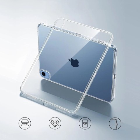 Etui Tech-Protect FlexAir Hybrid na iPad 10.9" 10 / 2022 / 11" 11 / 2025 - przezroczyste